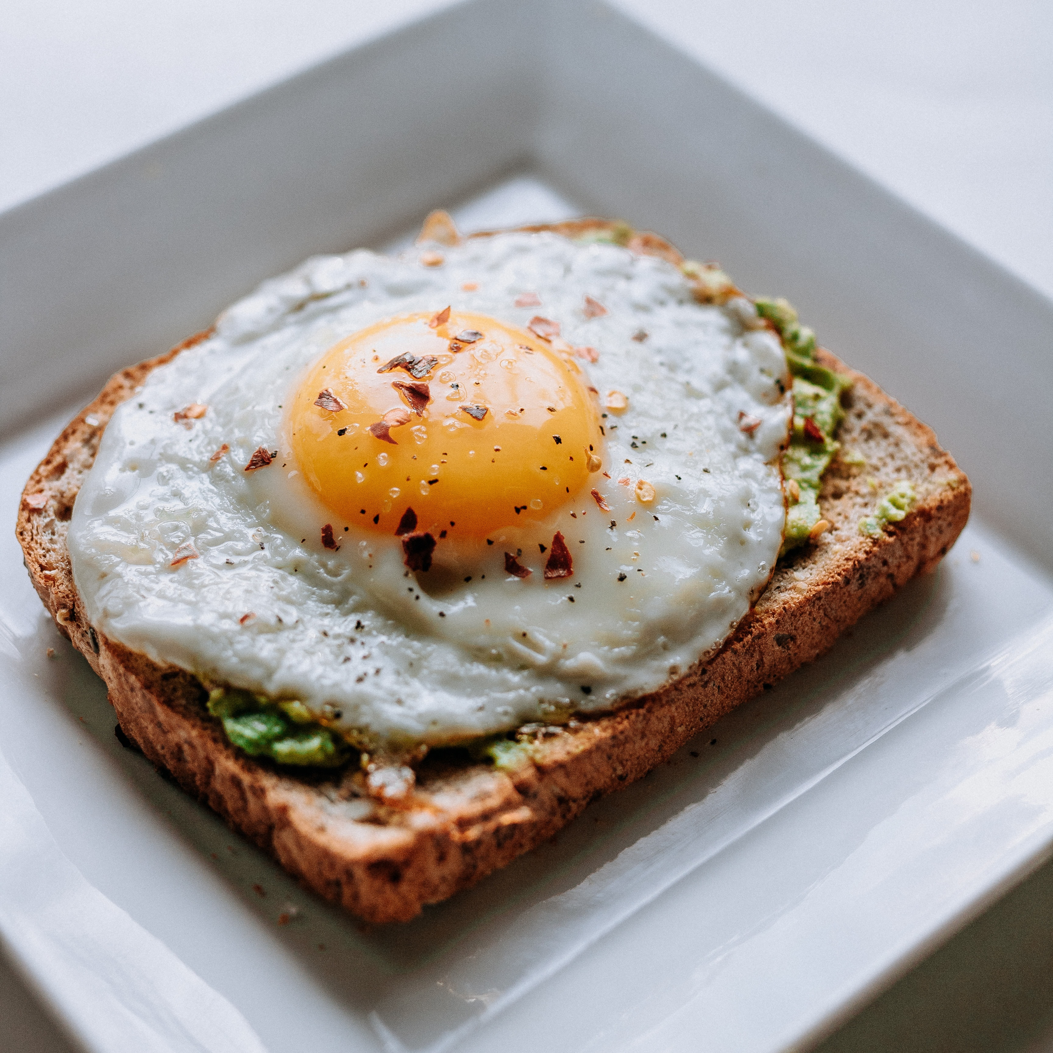 Sunny-side-up Egg Sandwich